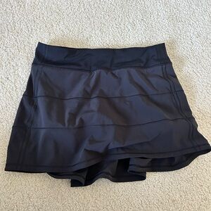 Women's Black LuluLemon Align Skirt